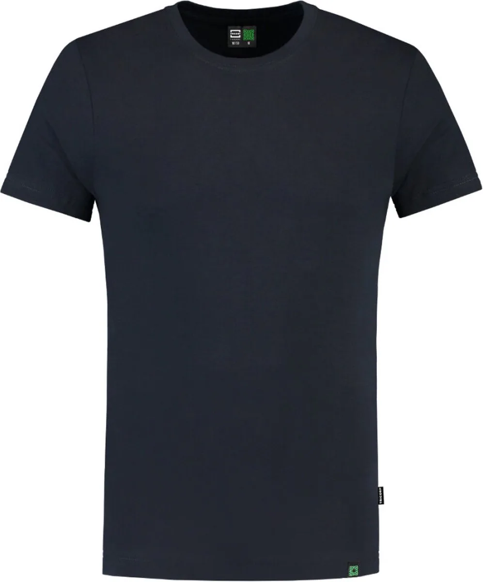 T-shirt fitted - Rewear - donkerblauw by Tricorp, Marineblauw, M – product image