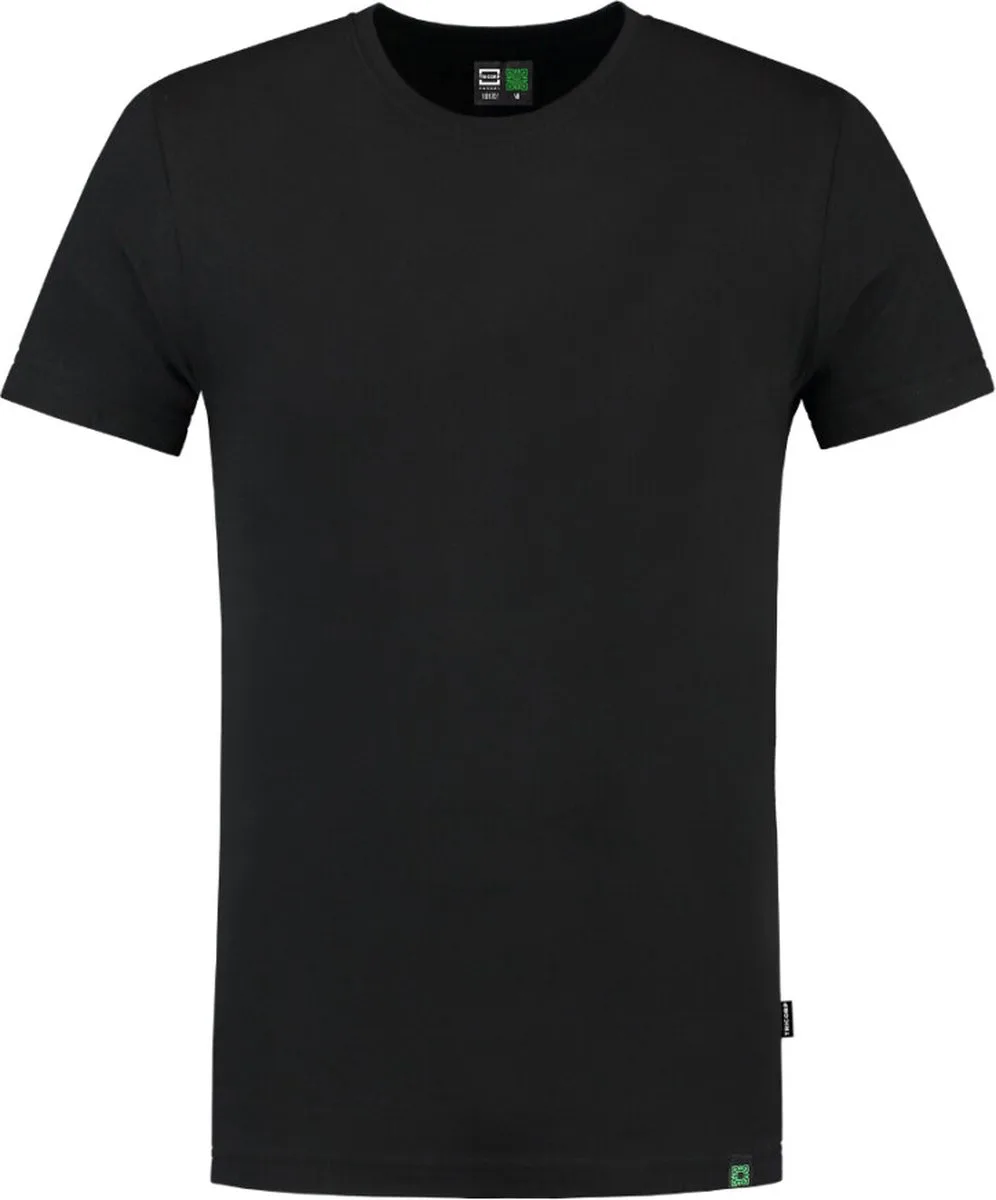 T-shirt fitted - Rewear - zwart de Tricorp, Noir, M – image du produit