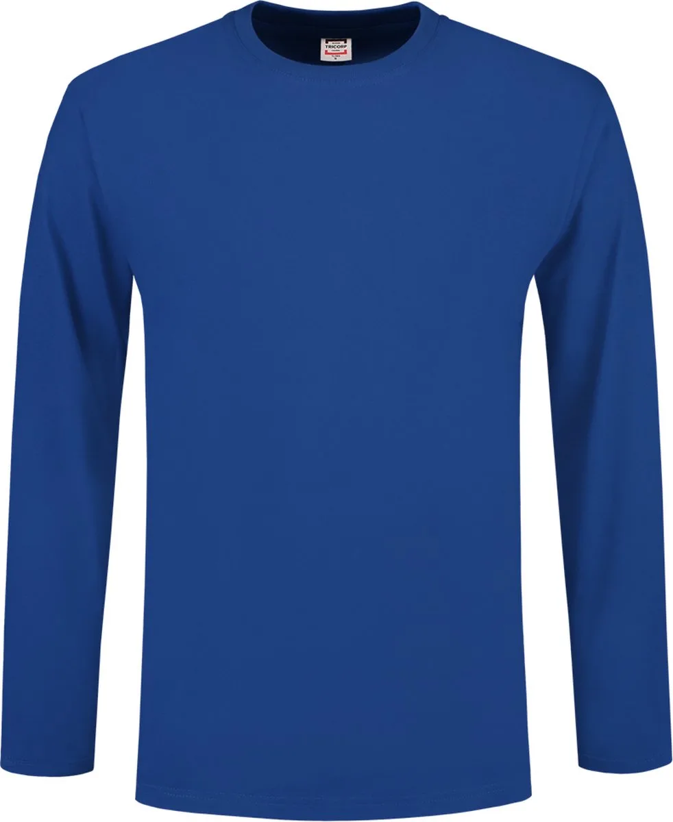 T-shirt Lang Mouw 101006 Koningsblauw de Tricorp, Koningsblauw, XL – image du produit