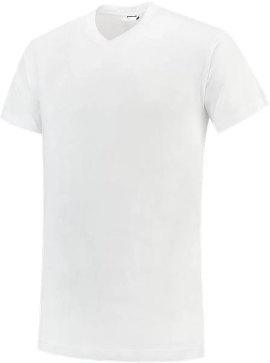 T-shirt V-hals - Casual - 101007 - Zwart de Tricorp, Noir, M – image du produit