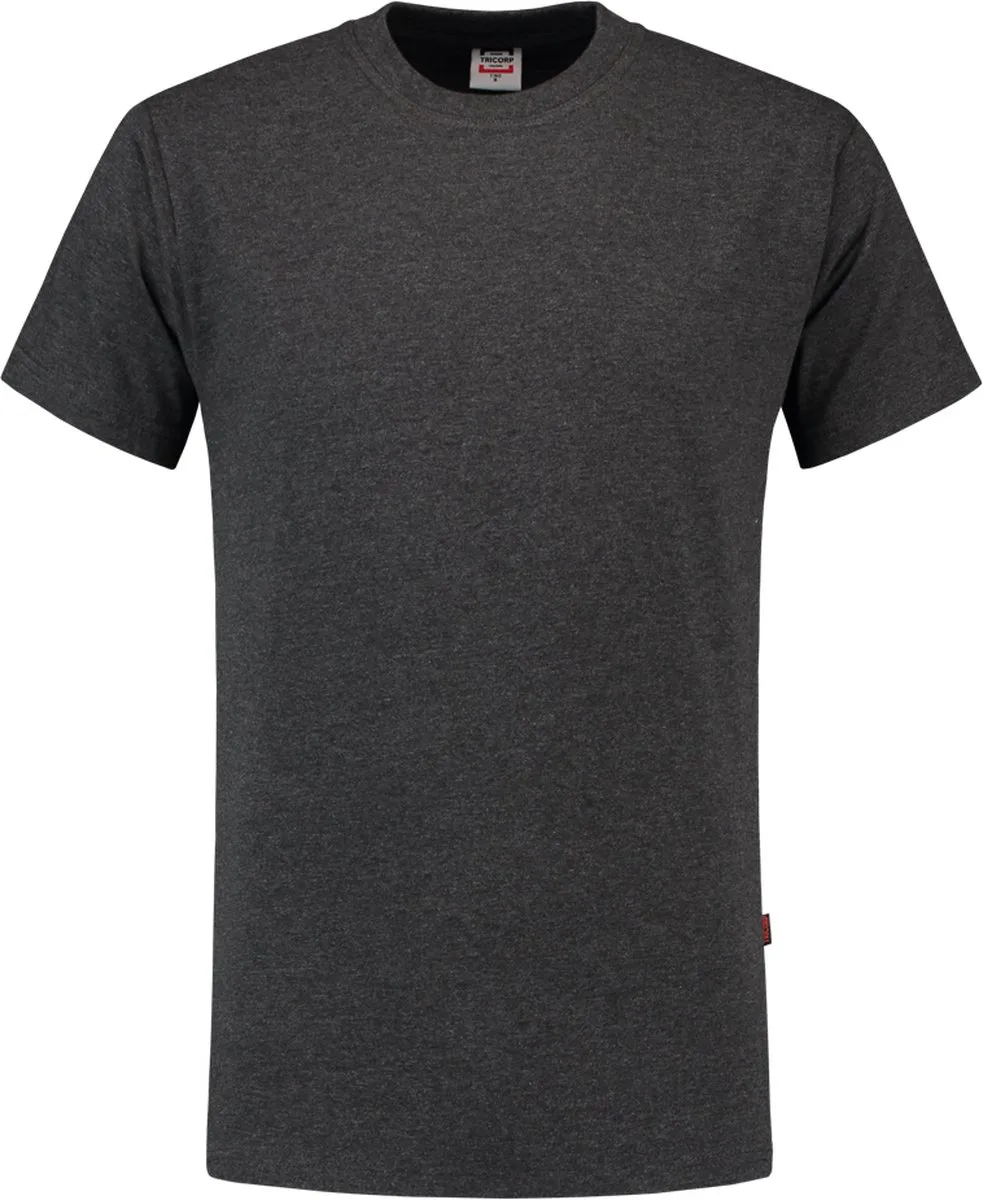 T190 Werk T-shirt - Korte mouw - Antracietgrijs de Tricorp, Antracietgrijs, 3XL – image du produit