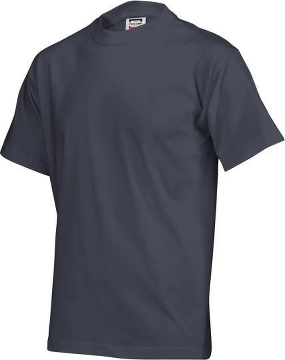 T190 Werk T-shirt - Korte mouw - Donker Grijs van Tricorp, Donker Grijs, XL – productafbeelding