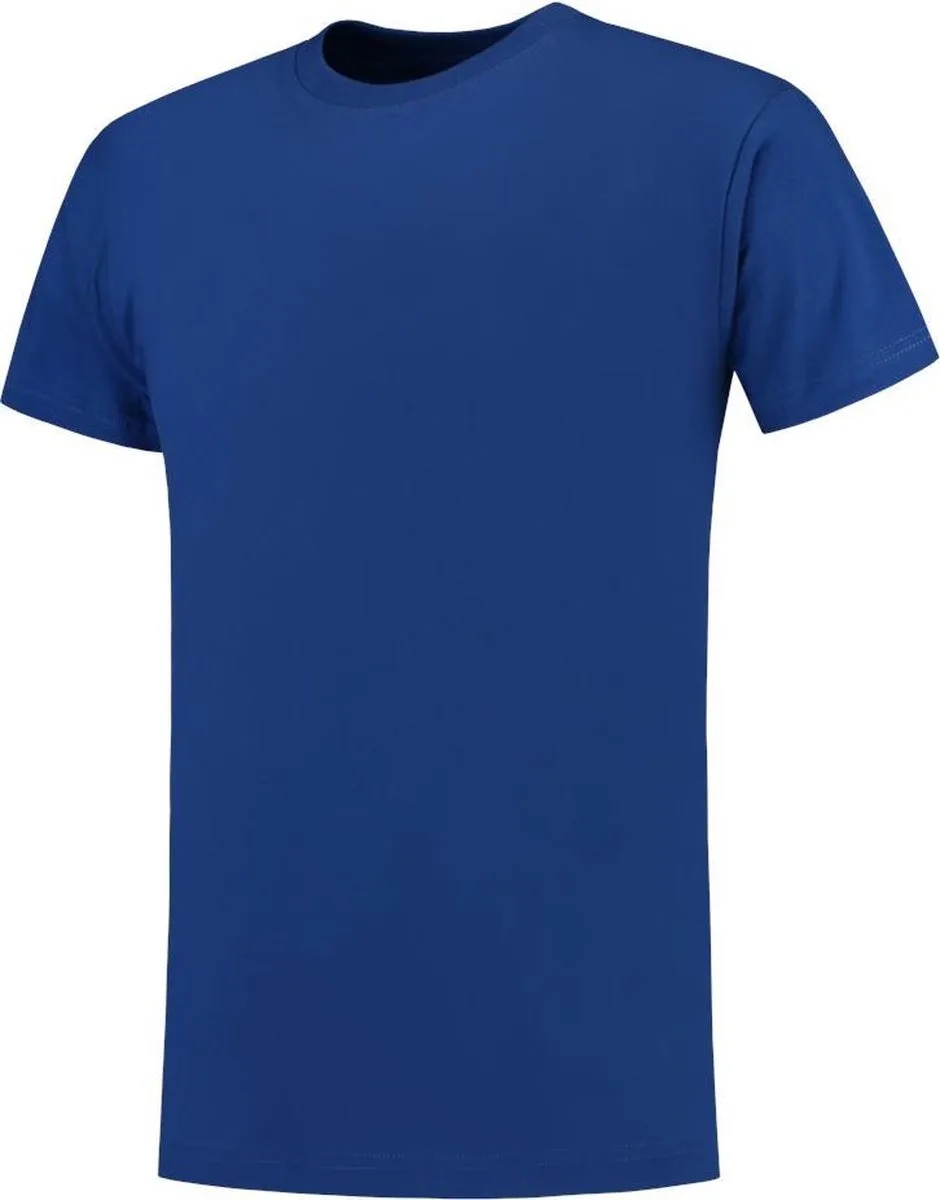 T190 Werk T-shirt - Korte mouw - Koningsblauw de Tricorp, Koningsblauw, XL – image du produit