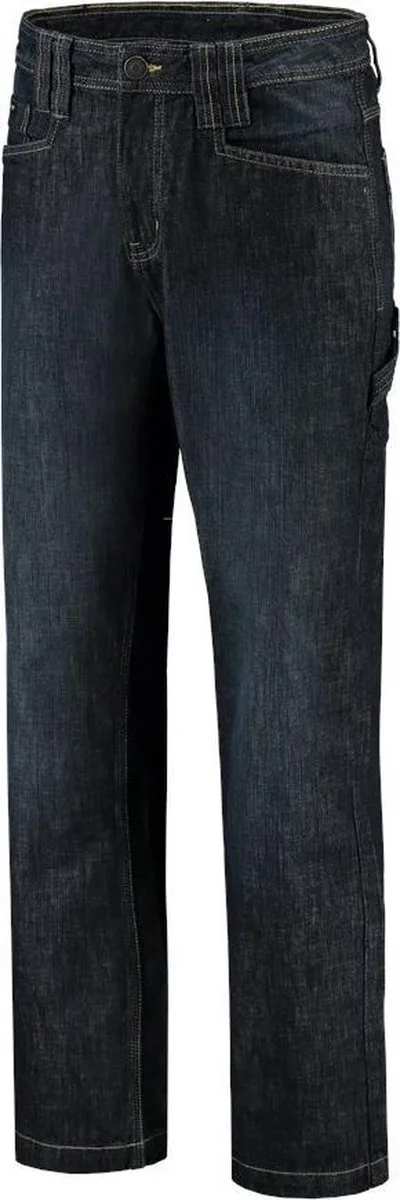 TJB2000 Jeans Basic - Werkbroek - Denimblauw van Tricorp, Denimblauw, 34/30 – productafbeelding