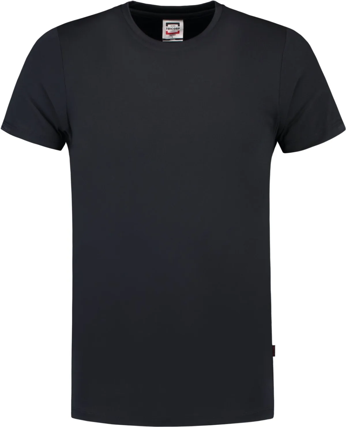 Tricorp 101003 T-Shirt Cooldry Bamboe Fitted - Donkergrijs van Tricorp, Donkergrijs, 5XL – productafbeelding