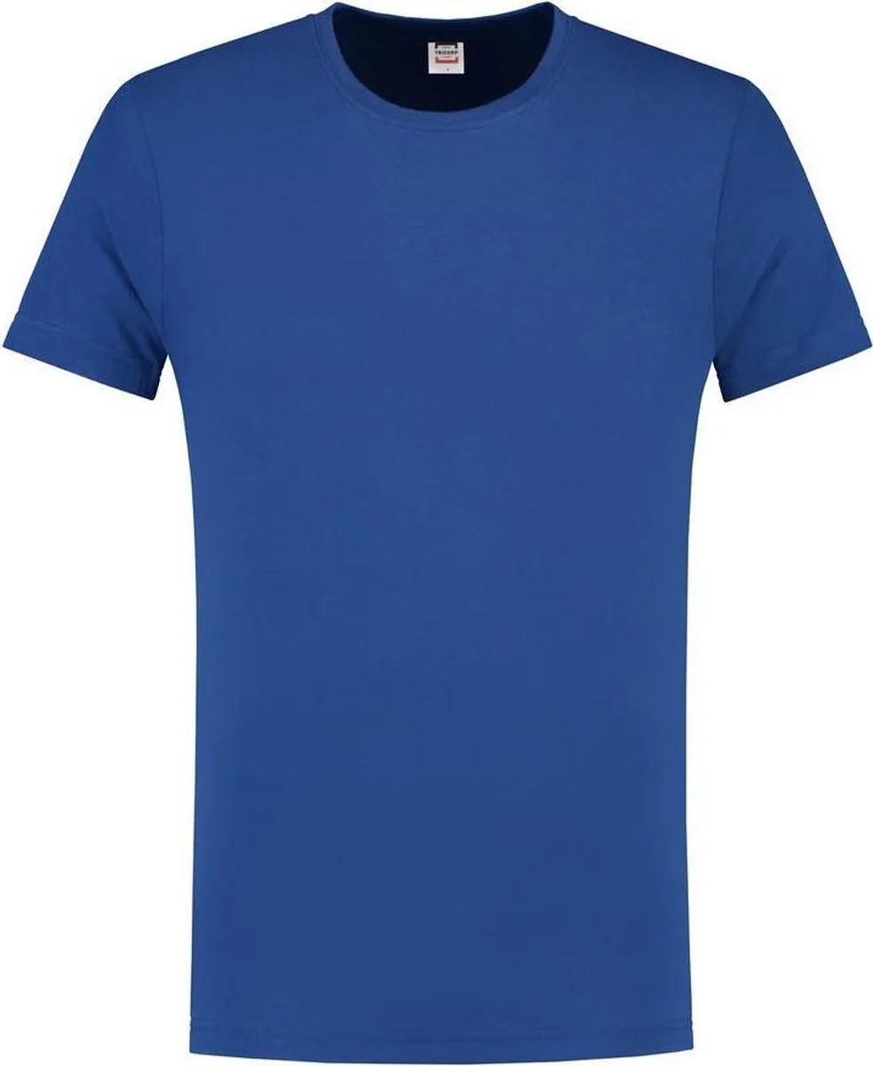 Tricorp 101004 T-shirt Fitted - Koningsblauw van Tricorp, Koningsblauw, L – productafbeelding