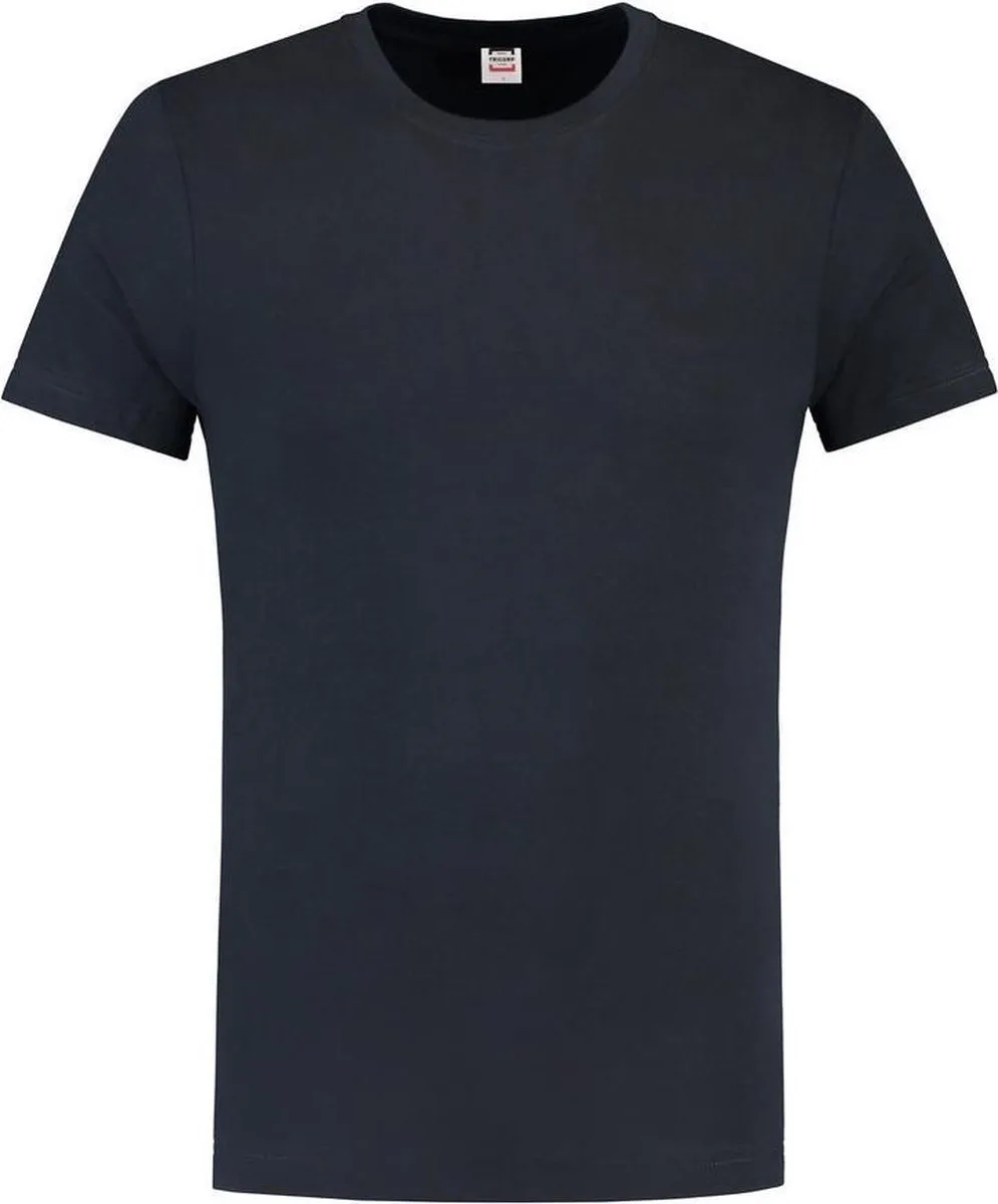 Tricorp 101004 T-shirt Fitted - Marineblauw de Tricorp, Marineblauw, 3XL – image du produit