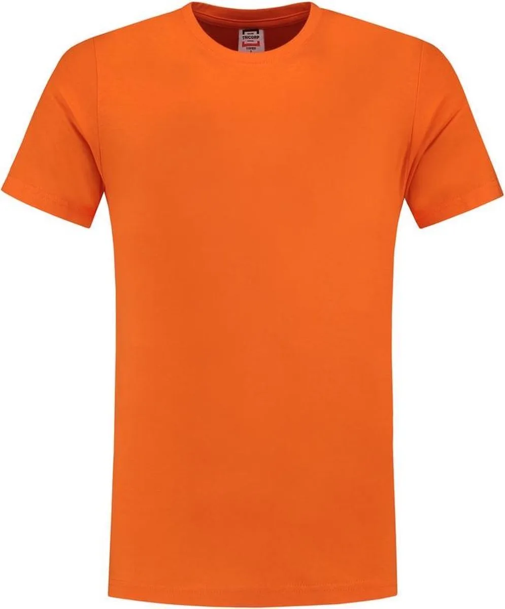 Tricorp 101004 T-shirt Fitted - Oranje by Tricorp, Orange, XXL – product image