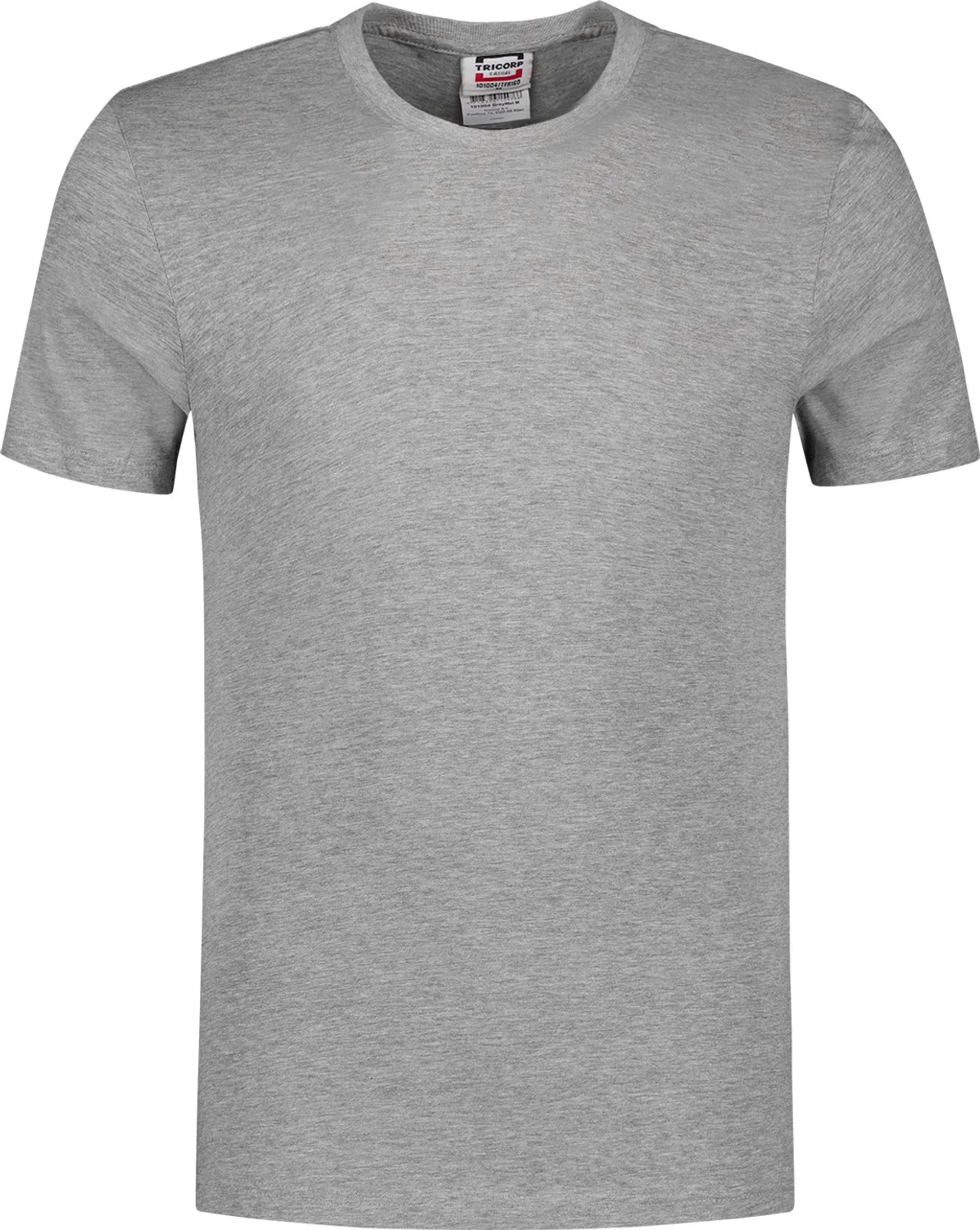 Tricorp 101004 T-Shirt Slim Fit Donkergrijs van Tricorp, Donkergrijs, L – productafbeelding