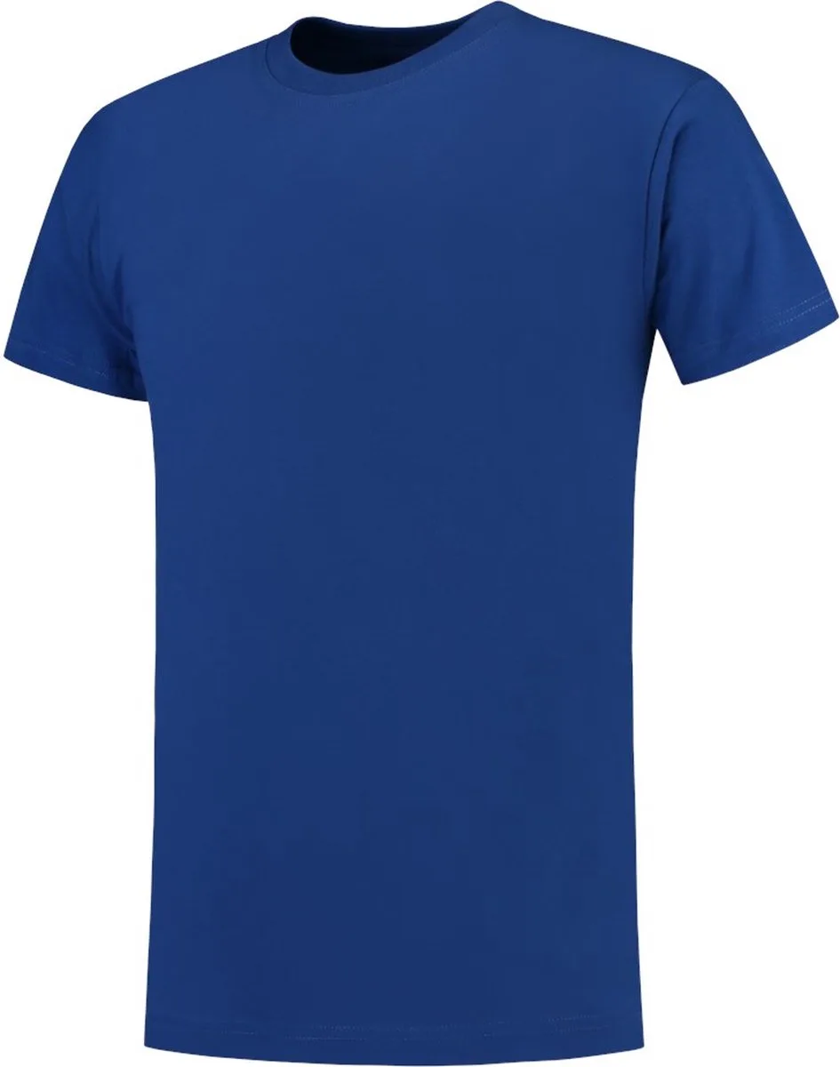 Tricorp 101017 T-Shirt 200 Gram 60°C Wasbaar - Koningsblauw de Tricorp, Koningsblauw, L – image du produit