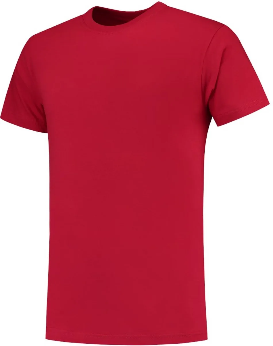 Tricorp 101017 T-Shirt 200 Gram 60°C Wasbaar - Rood van Tricorp, Rood, XXL – productafbeelding