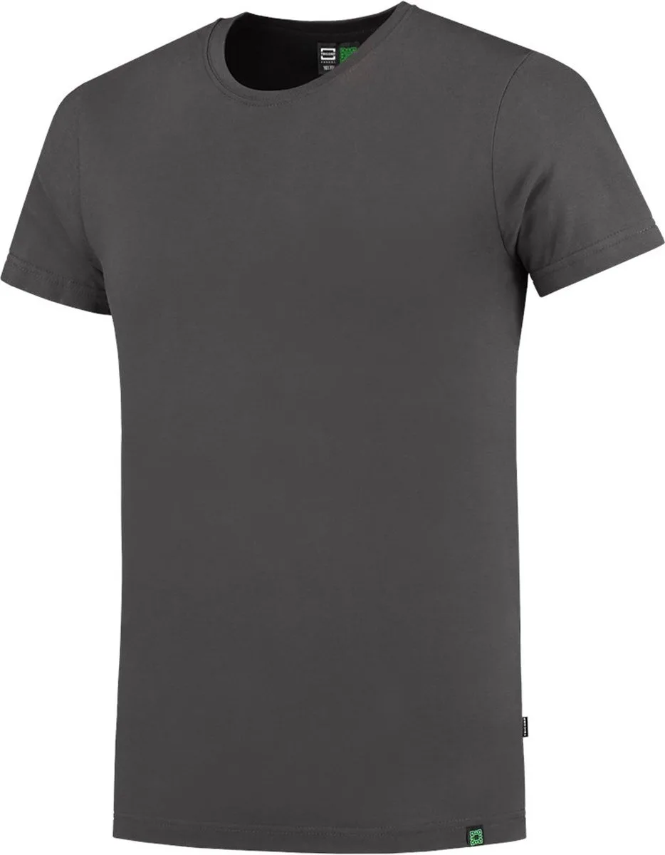 Tricorp 101701 T-shirt Fitted Rewear - Donkergrijs de Tricorp, Gris foncé, 3XL – image du produit