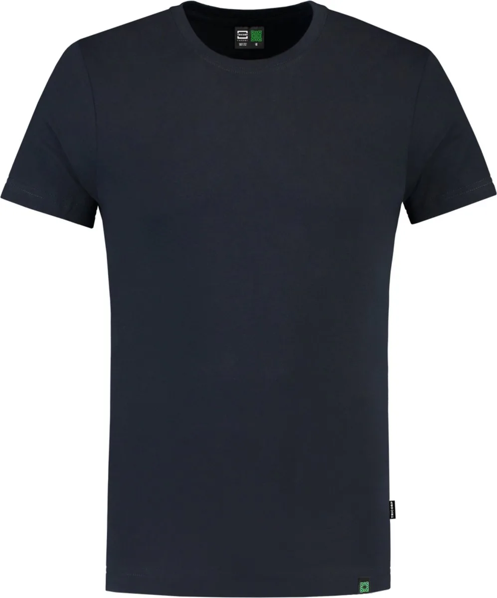 Tricorp 101701 T-shirt Fitted Rewear - Marineblauw de Tricorp, Marineblauw, 5XL – image du produit