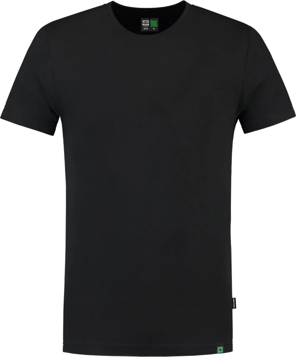 Tricorp 101701 T-shirt Fitted Rewear - Zwart de Tricorp, Noir, S – image du produit