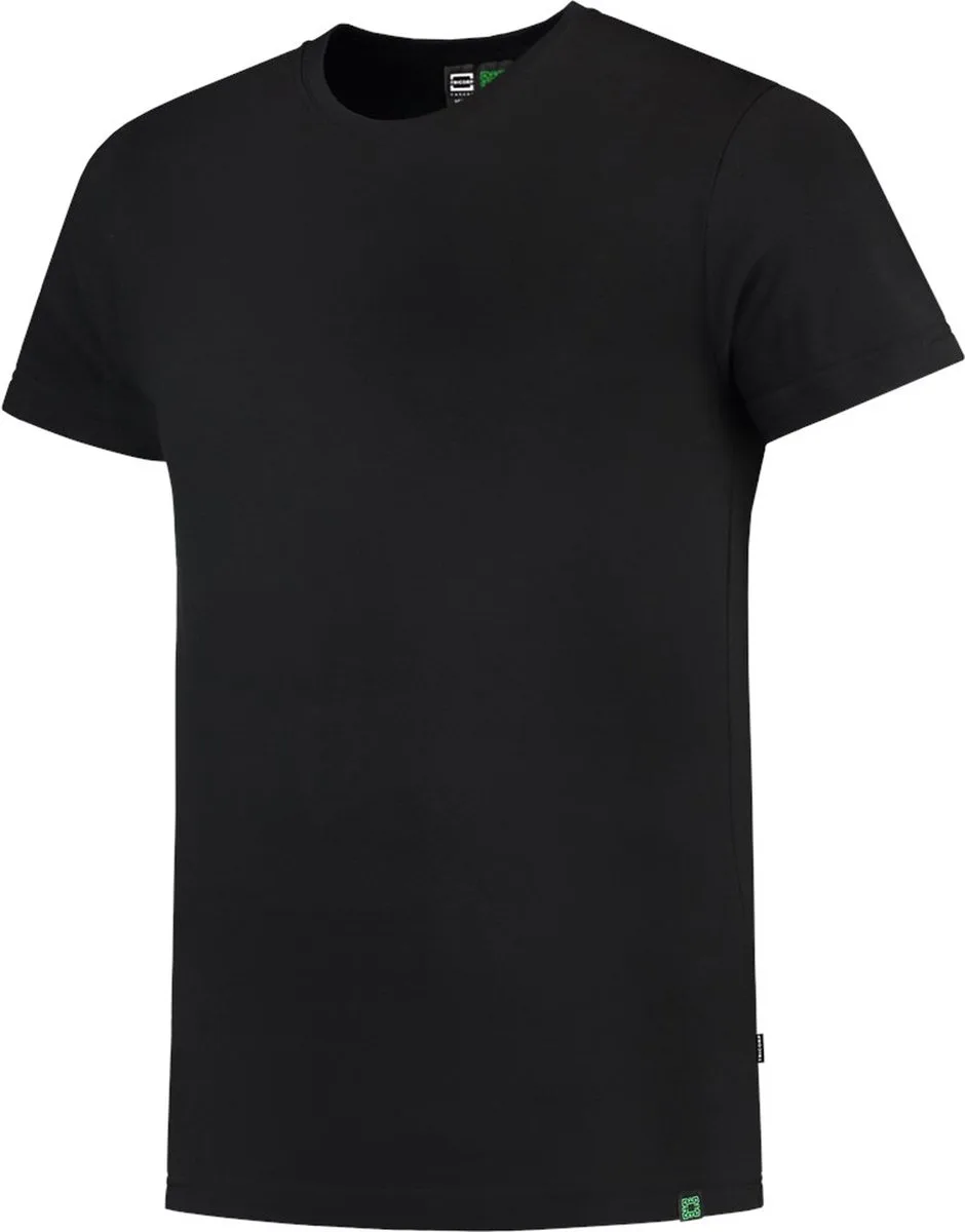 Tricorp 101701 T-shirt Fitted Rewear - Zwart de Tricorp, Noir, XXL – image du produit
