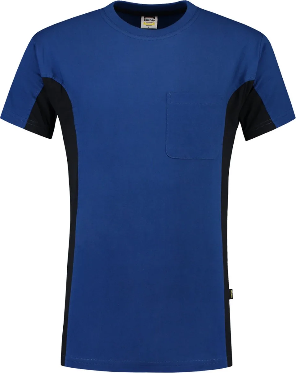 Tricorp 102002 T-Shirt Royalblue-Marineblauw von Tricorp, Koningsblauw, 3XL – Produktbild