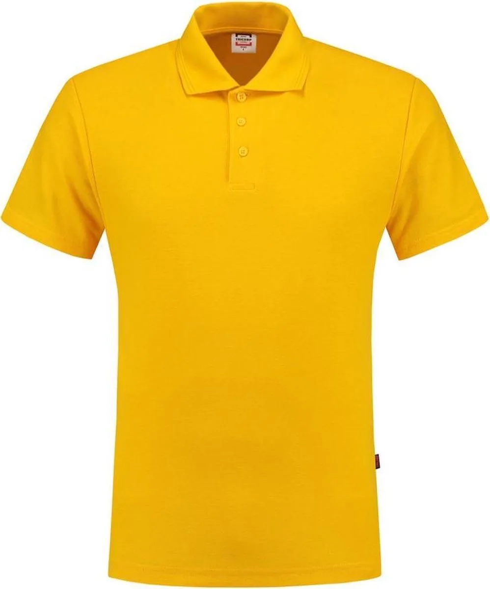 Tricorp 201003 Poloshirt 180 Gram - Geel van Tricorp, Geel, 3XL – productafbeelding
