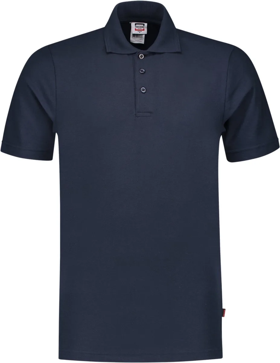 Tricorp 201018 Poloshirt 60°C Wasbaar - Inkt by Tricorp, Inkt, L – product image