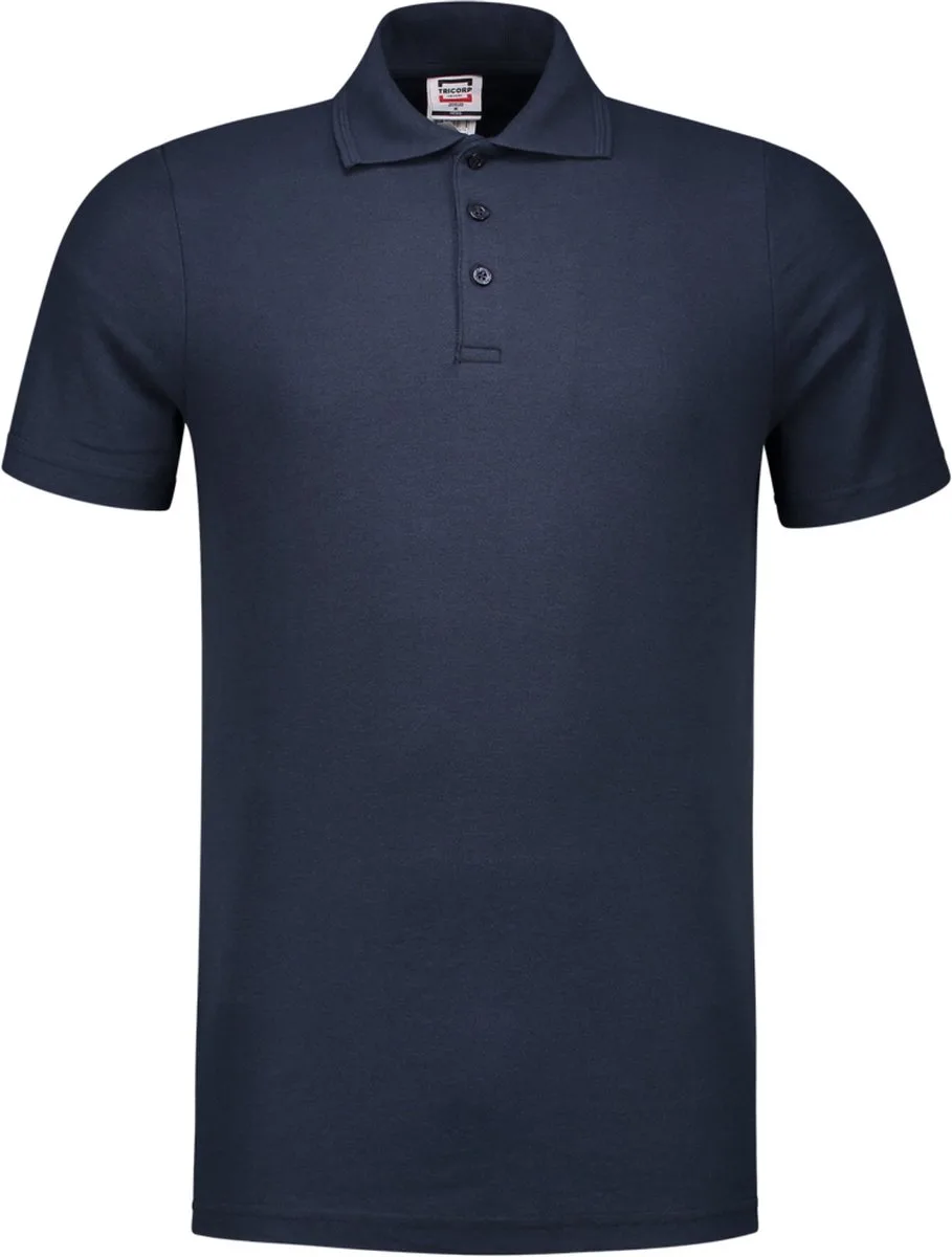 Tricorp 201020 Poloshirt Fitted 60°C Wasbaar - Inkt de Tricorp, Inkt, 4XL – image du produit