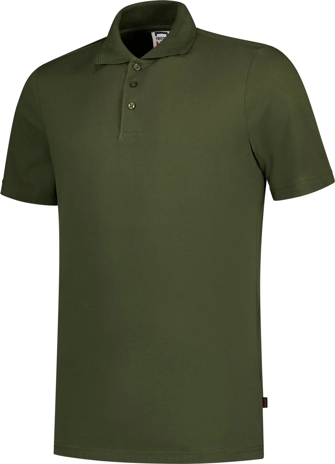 Tricorp 201021 Poloshirt Jersey - Donkergrijs van Tricorp, Donkergrijs, L – productafbeelding