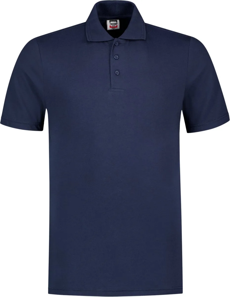 Tricorp 201021 Poloshirt Jersey - Inkt de Tricorp, Inkt, S – image du produit