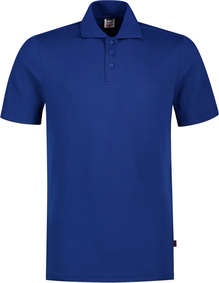 Tricorp 201021 Poloshirt Jersey - Koningsblauw by Tricorp, Koningsblauw, L – product image