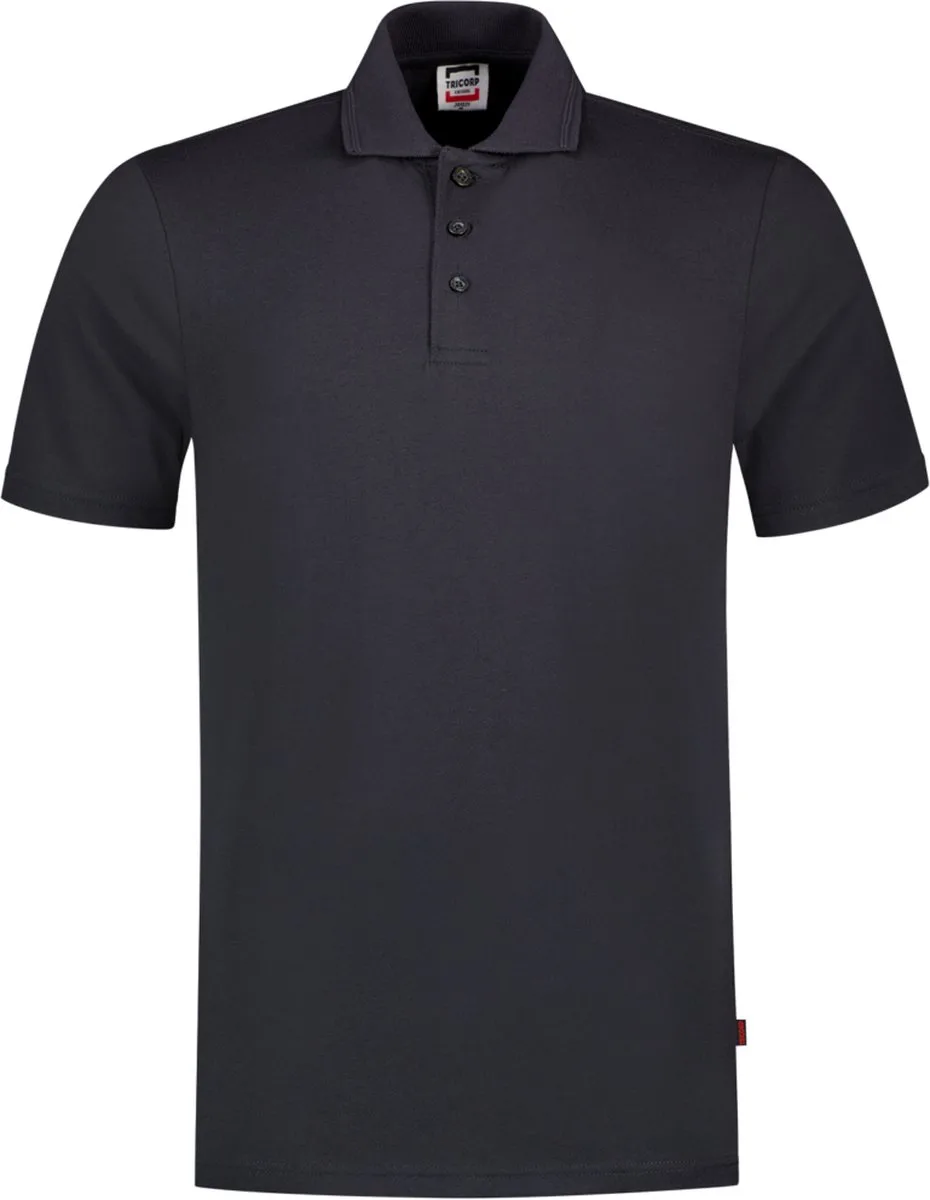 Tricorp 201021 Poloshirt Jersey - Marineblauw de Tricorp, Marineblauw, L – image du produit