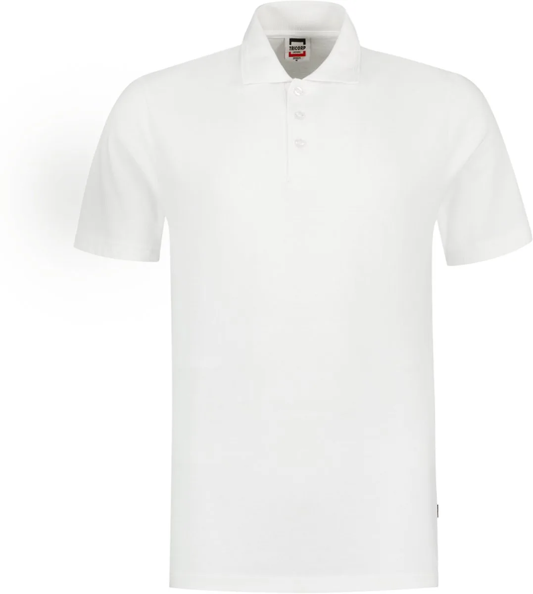 Tricorp 201021 Poloshirt Jersey - Wit de Tricorp, Blanc, S – image du produit