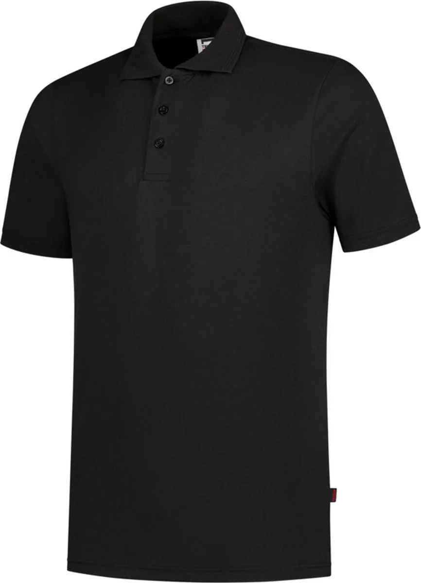 Tricorp 201021 Poloshirt Jersey - Zwart van Tricorp, Zwart, M – productafbeelding