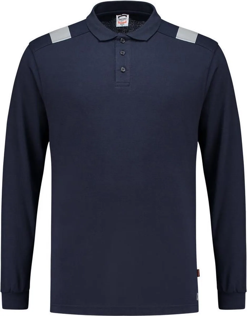 Tricorp 203004 Poloshirt Multinorm - Inkt de Tricorp, Inkt, XL – image du produit