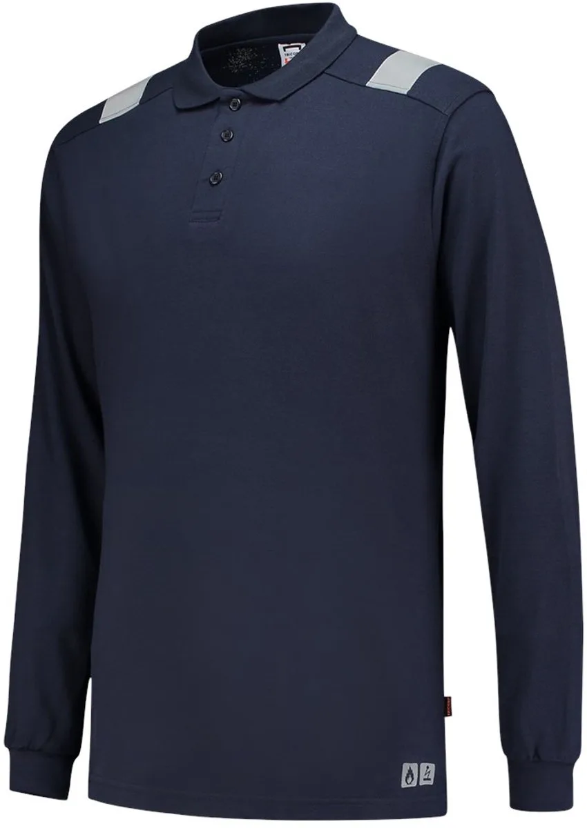 Tricorp 203004 Poloshirt Multinorm - Inkt de Tricorp, Inkt, XXL – image du produit