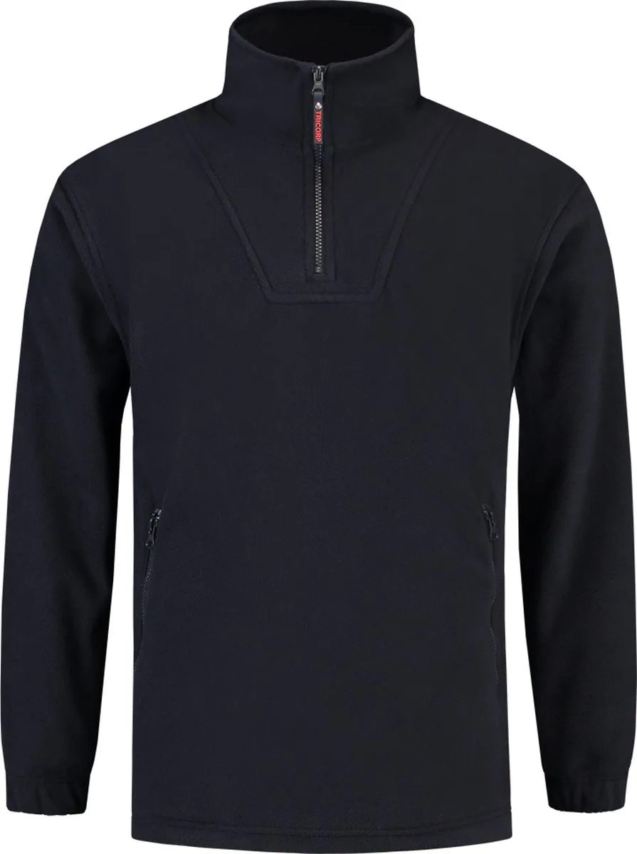Tricorp 301001 Fleece Sweater - Marineblauw van Tricorp, Marineblauw, XL – productafbeelding