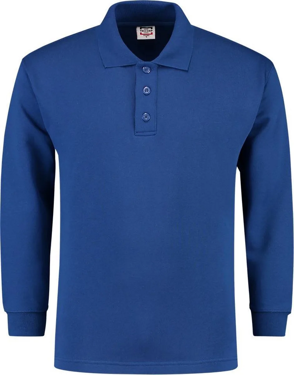 Tricorp 301004 Polosweater - Koningsblauw von Tricorp, Koningsblauw, 5XL – Produktbild