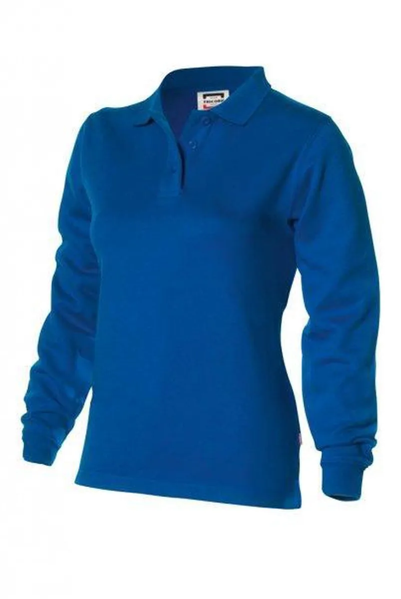 Tricorp 301007 Polosweater Dames Lime van Tricorp, Lime, L – productafbeelding