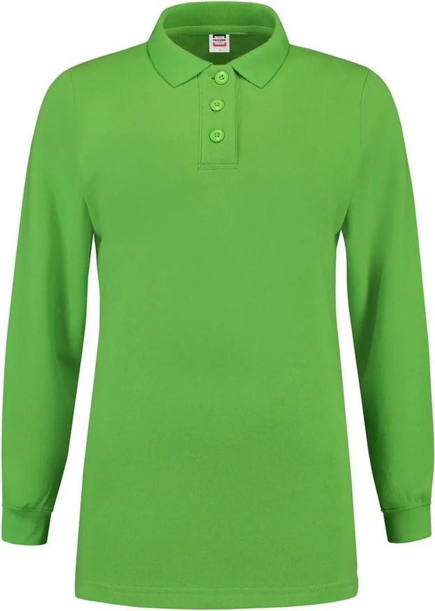 Tricorp 301007 Polosweater Dames Lime van Tricorp, Lime, M – productafbeelding
