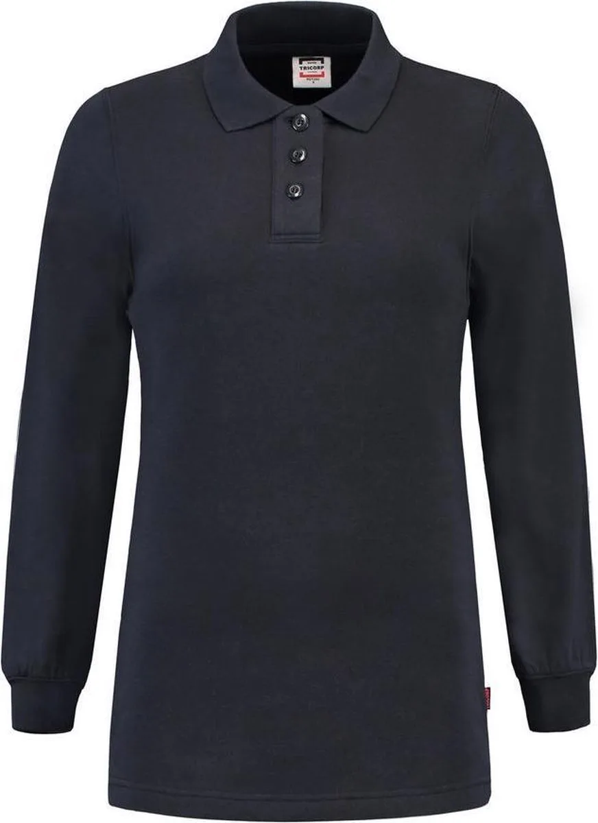 Tricorp 301007 Polosweater Dames - Marineblauw de Tricorp, Marineblauw, 3XL – image du produit