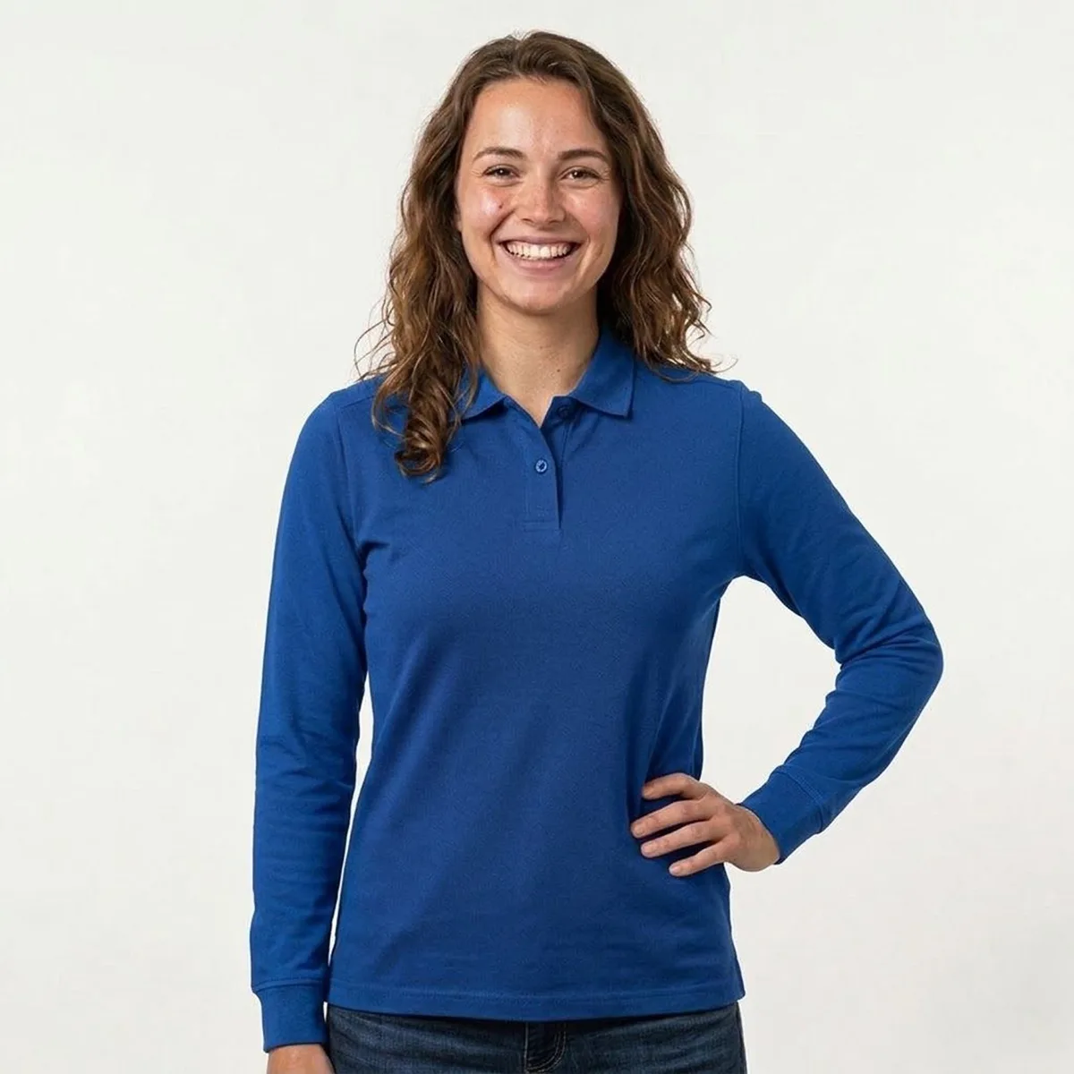 Tricorp 301007 Polosweater Dames - Marineblauw de Tricorp, Marineblauw, M – image du produit