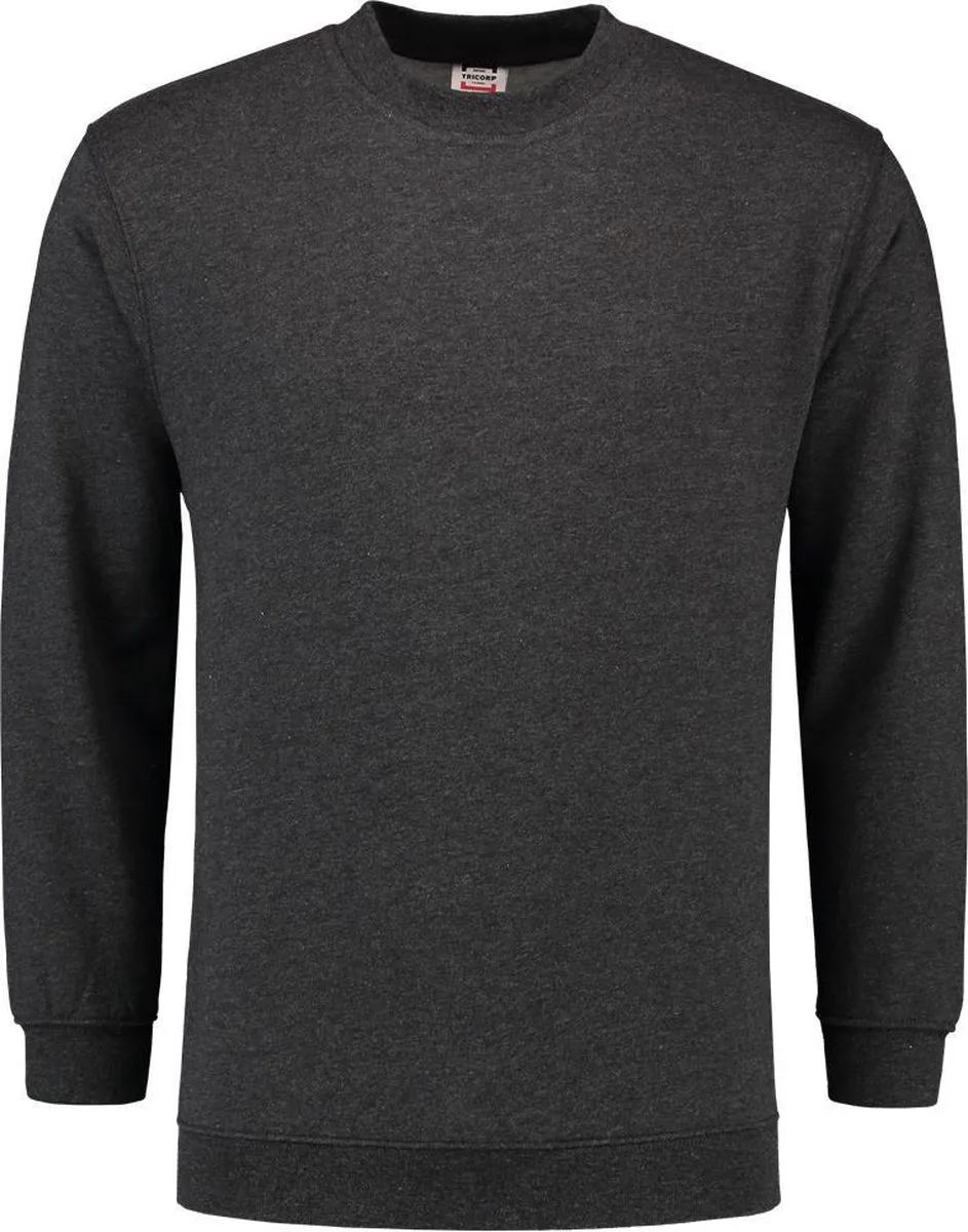Tricorp 301008 Sweater 280 Gram - Antraciet Melange de Tricorp, Antraciet Melange, 7XL – image du produit