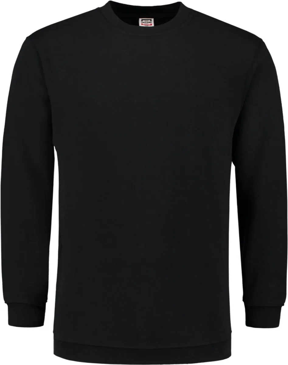 Tricorp 301008 Sweater 280 Gram - Zwart de Tricorp, Noir, 6XL – image du produit