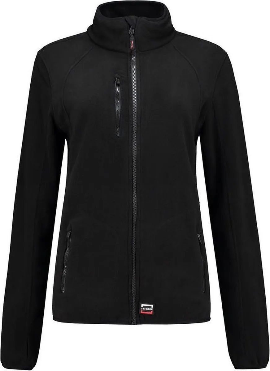 Tricorp 301011 Sweatvest Fleece Luxe Dames - Zwart de Tricorp, Noir, M – image du produit