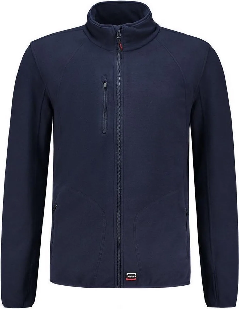 Tricorp 301012 Sweatvest Fleece Luxe - Inkt de Tricorp, Inkt, M – image du produit