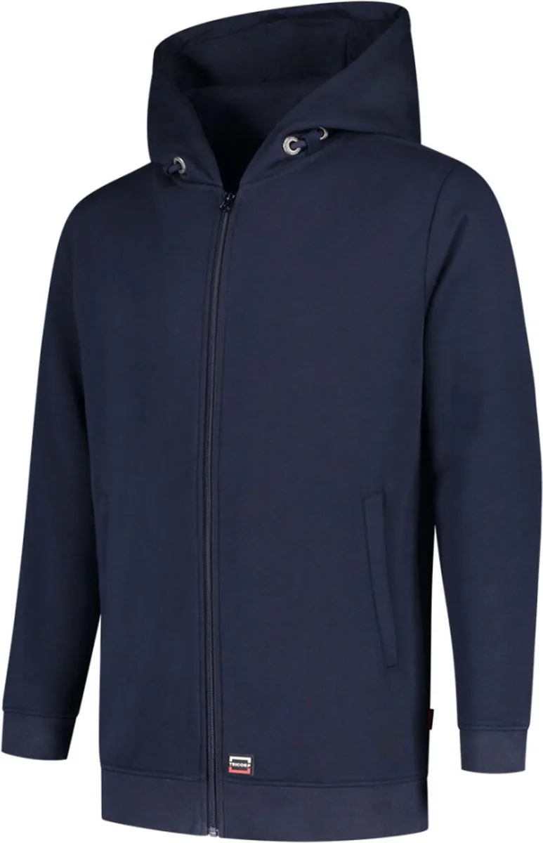 Tricorp 301014 Sweatvest Capuchon 60°C Wasbaar - Ink de Tricorp, Ink, M – image du produit