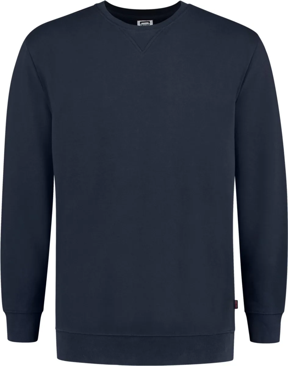 Tricorp 301015 Sweater 60°C Wasbaar - Inkt de Tricorp, Ink, L – image du produit