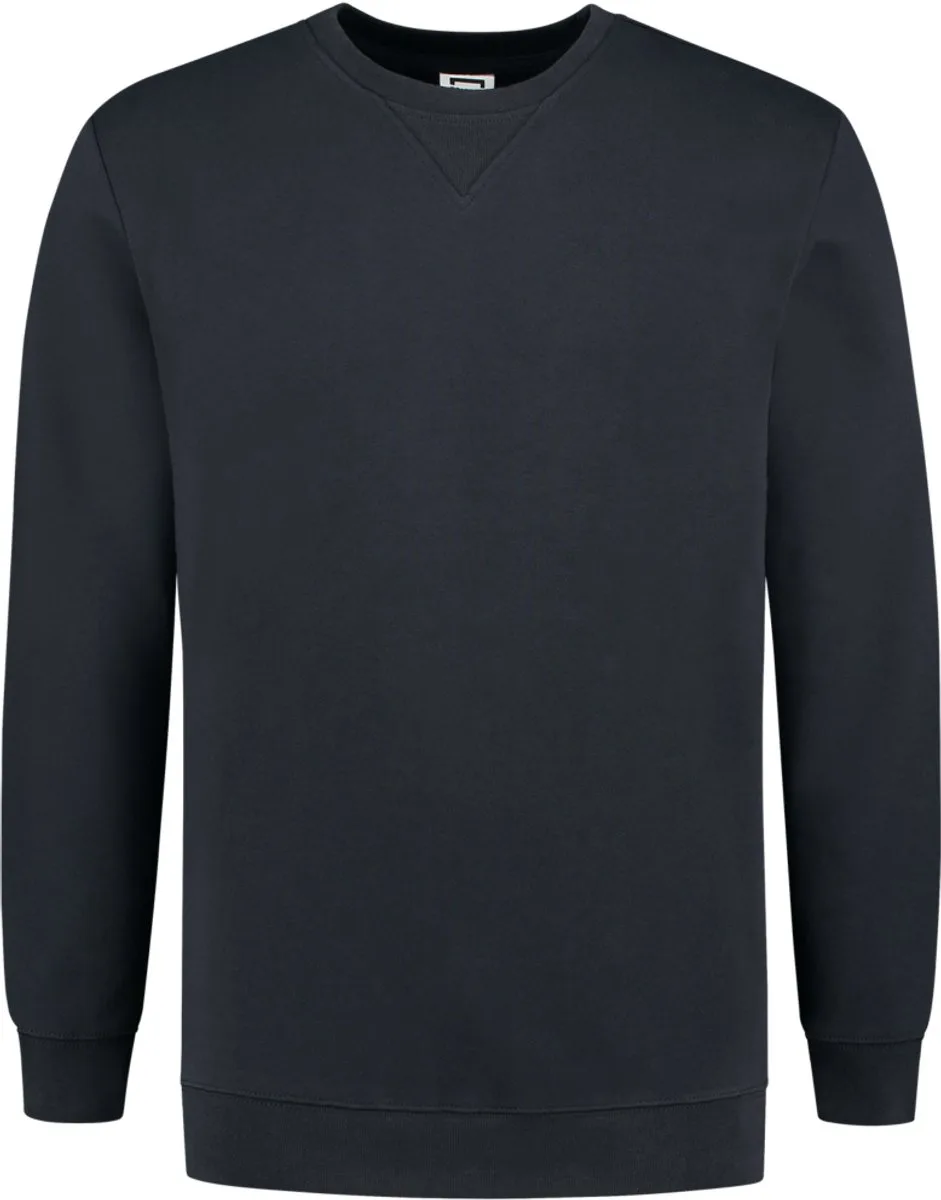 Tricorp 301015 Sweater 60°C Wasbaar - Marineblauw de Tricorp, Marineblauw, L – image du produit