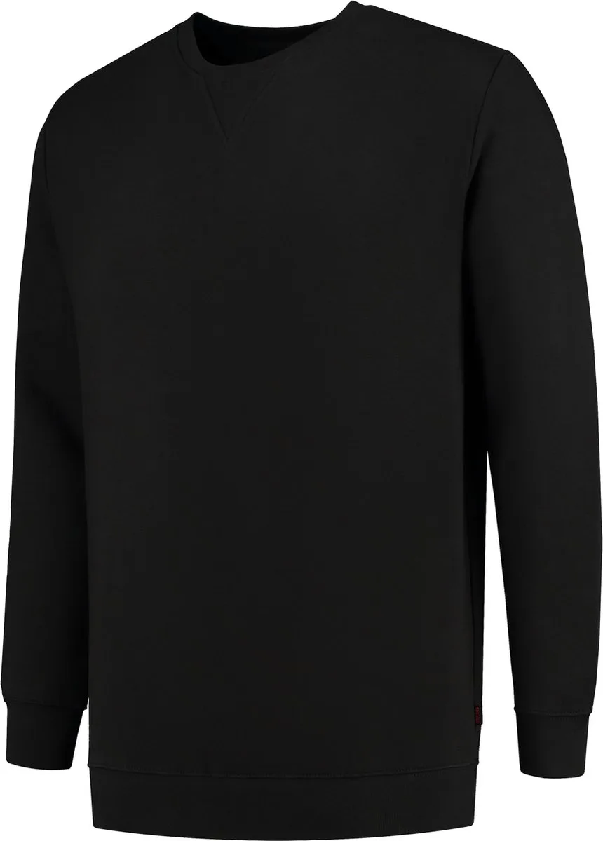 Tricorp 301015 Sweater 60°C Wasbaar - Nachtzwart by Tricorp, Nachtzwart, M – product image