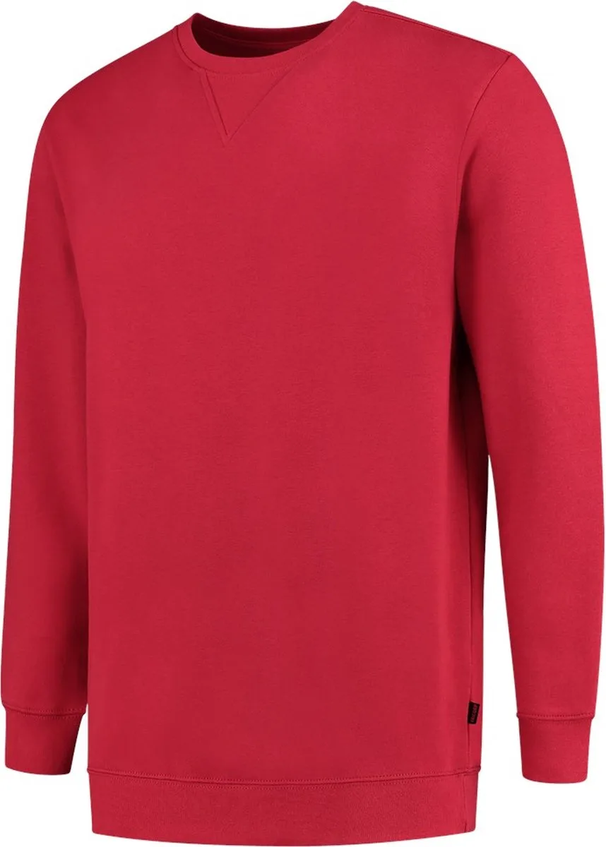 Tricorp 301015 Sweater 60°C Wasbaar - Rood van Tricorp, Rood, XL – productafbeelding