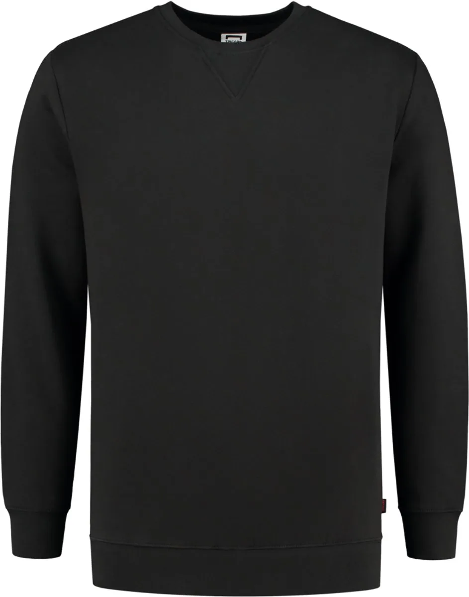 Tricorp 301015 Sweater 60°C Wasbaar - Zwart fra Tricorp, Sort, 3XL – produktbillede
