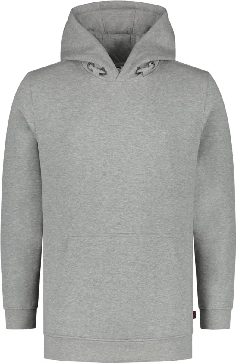 Tricorp 301019 Sweater Capuchon 60°C Wasbaar - Grijsmelange von Tricorp, Grijsmelange, 6XL – Produktbild