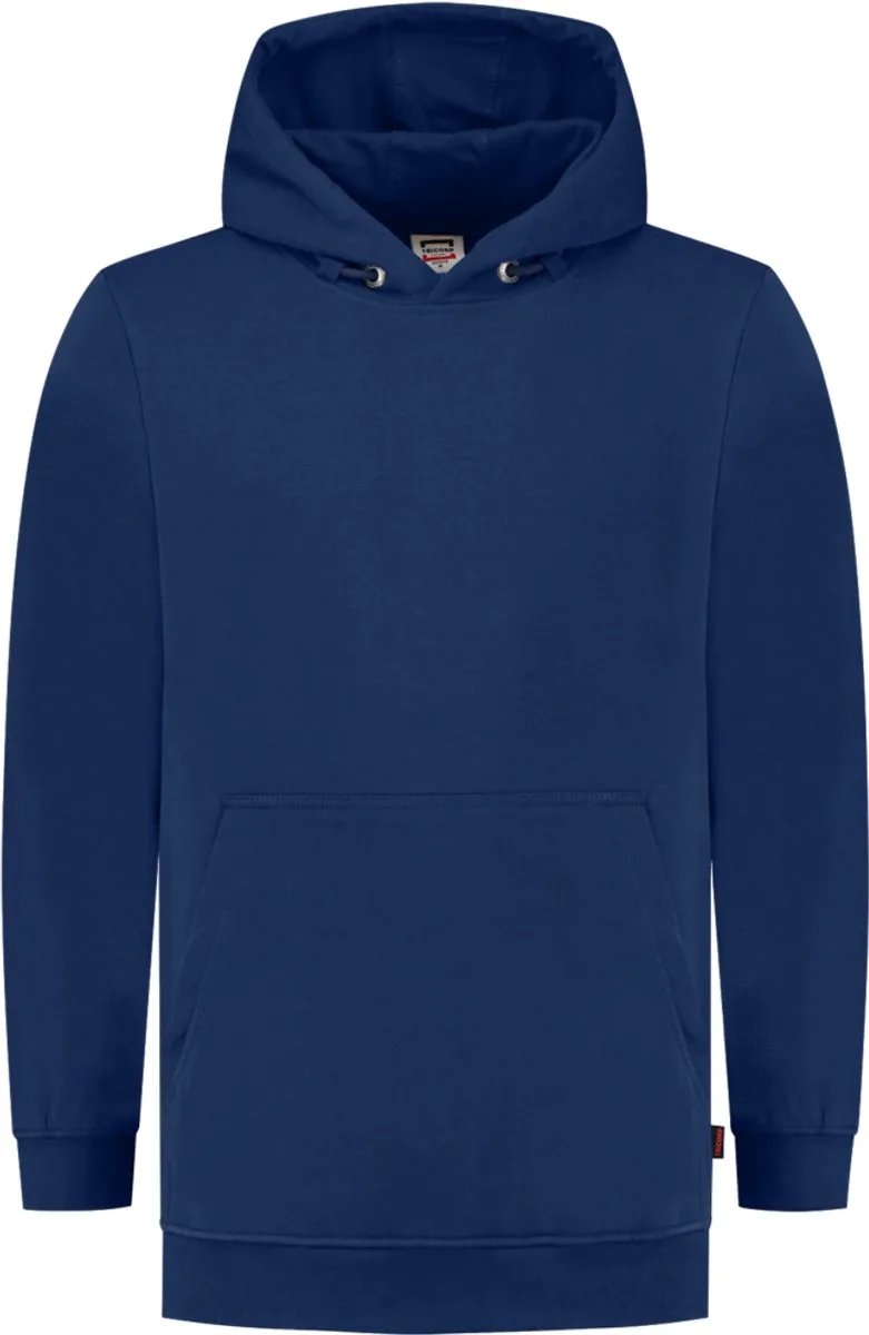 Tricorp 301019 Sweater Capuchon 60°C Wasbaar - Koningsblauw fra Tricorp, Koningsblauw, L – produktbillede