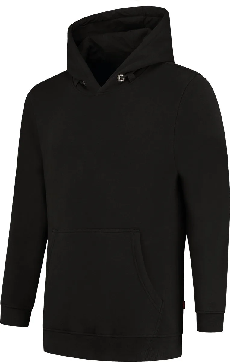 Tricorp 301019 Sweater Capuchon 60°C Wasbaar - Nachtzwart van Tricorp, Nachtzwart, M – productafbeelding